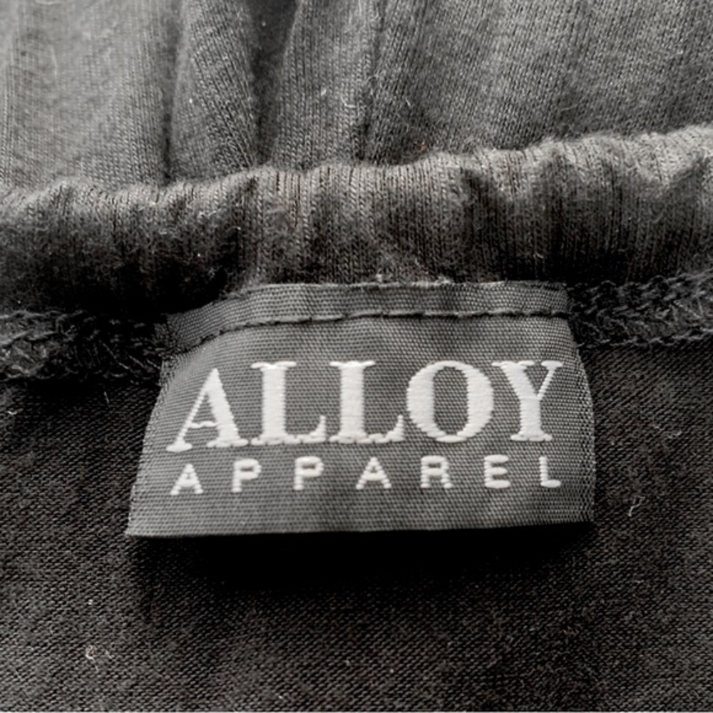 ALLOY Apparel Black Halter Maxi Dress - Picture 5 of 6